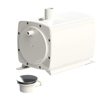 Immagine di SFA 0051P SANIFLOOR+ 3 (pompa di aspirazione + sifone) Potenza 30 l/min, altezza 1 m, per docce extra piatte, 220 V, bianco
