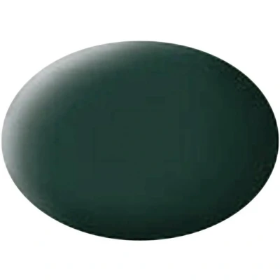 Immagine di Revell 36140 Vernice a base dacqua Nero, Verde Codice colore: 40 Barattolo 18 ml