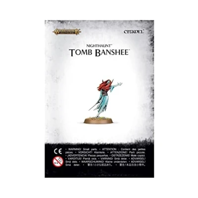 Immagine di Games Workshop 99070207003 &quot;Fine Cast Vampire Counts Tomb Banshee Action Figure