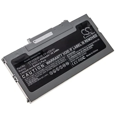 Immagine di vhbw batteria sostituisce Panasonic CF VZSU81, VZSU81EA, VZSU81JS, VZSU81R per laptop, notebook (4200mAh, 7,2V, Li Ion)