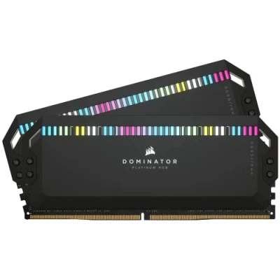 Immagine di Corsair Dominator Platinum RGB Kit memoria PC DDR5 32 GB 2 x 16 Non ECC 6000 MHz 288pin DIMM CL36 38 76 CMT32GX5M2X6000C36