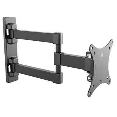 Immagine di RICOO Supporto monitor muro S7711 Girevole Inclinabile Schermo PC 13 27&quot; (33 69 cm) Staffa universale LED/LCD VESA 75 x 100