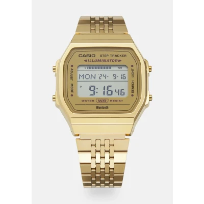 Immagine di Casio STEP Tracker Unisex Orologio digitale goldcoloured, Taglia: One Size, Gold coloured