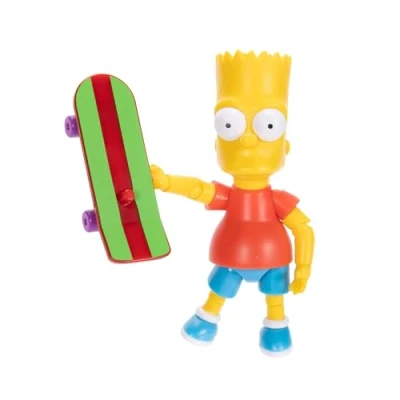 Immagine di Action Figure da Collezione di Bart 5 Pollici dei Simpson