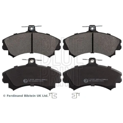 Immagine di BLUE PRINT ADC44251 Kit pastiglie freno Assale anteriore con segnalatore acustico usura MITSUBISHI: Colt 6, Space Star, VI CZC Cabrio