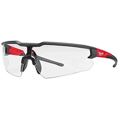 Immagine di Milwaukee Occhiali di Sicurezza Trasparenti 4932471881, Rosso, 0