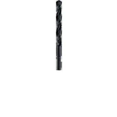 Immagine di Heller 21556 5 HSS Punta a spirale per metallo 17 mm Lunghezza totale 184 forgiato DIN 338 Alberino cilindrico 1 pz.