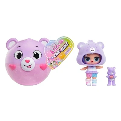 Immagine di L.O.L. Surprise! Loves Care Bears Tots Include 1 Bambola, Fornita con Abiti e Accessori, Palla a Forma di Orsetto, Confezione Cieca, Colleziona Tutte 6 le Bambole