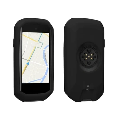 Immagine di kwmobile Custodia Compatibile con Garmin Edge 1050 Cover Navigatore Bici Protettiva Ciclocomputer GPS Silicone