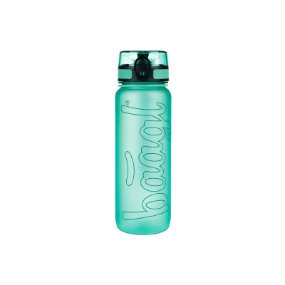 Immagine di Baagl Borraccia per bambini, a prova di perdite, 800 ml, la scuola e lo sport, ragazzi, ragazze, versatile pratica bottiglia con coperchio richiudibile (verde)