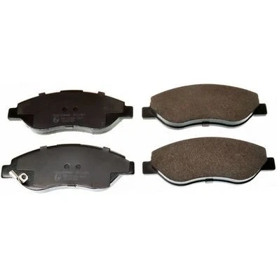 Immagine di DENCKERMANN B111050 Kit pastiglie freno Assale anteriore con segnalatore acustico usura OPEL: Corsa D Hatchback
