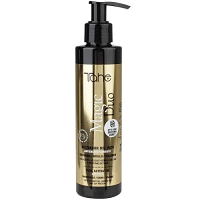 Immagine di Tahe Duo Magic Attivatore per ricci, crema anti crespo, 200 ml