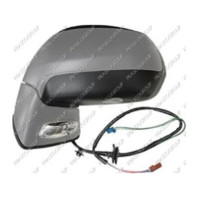 Immagine di Specchietto retrovisore esterno Prasco CI4267314 Sx con la prima mano elettrico termico, sensore temperatura, convesso CITROËN: C4 Picasso 1
