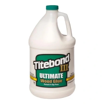 Immagine di Titebond 1416 Colla per legno resistente all&#039;acqua III, 3,8 L