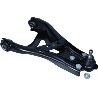 Immagine di MAXGEAR 72 5585 Braccio oscillante, Sospensione ruota Esterno, inferiore, Assale anteriore Sx trasversale oscillante Acciaio DACIA: Duster SUV
