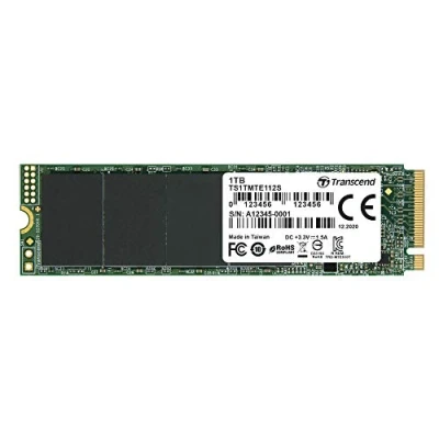 Immagine di Transcend 110S 1 TB SSD interno NVMe/PCIe M.2 PCIe NVMe 3.0 x4 TS1TMTE112S