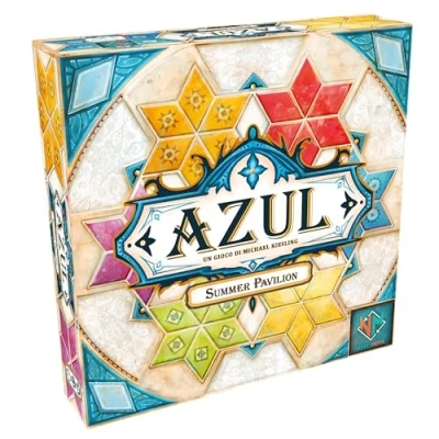 Immagine di Asmodee Azul Summer Pavilion Gioco da Tavolo, 2 4 Giocatori, 8+ Anni, Edizione in Italiano