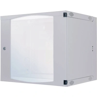 Immagine di Intellinet 713818 Armadio rack da parete 19 (L x A P) 540 725 450 mm 15 U Grigio (RAL 7035)
