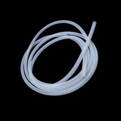 Immagine di iMeistek tubo in silicone 5 mm ID x 8 OD 4 metri, flessibile per uso alimentare, trasparente acqua e aria