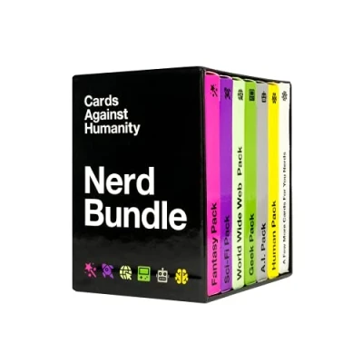 Immagine di CARDS AGAINST HUMANITY NERD BUNDLE