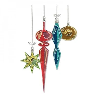Immagine di Set di Fustelle Thinlits, 17 pezzi, ornamenti da appendere Colorize Tim Holtz