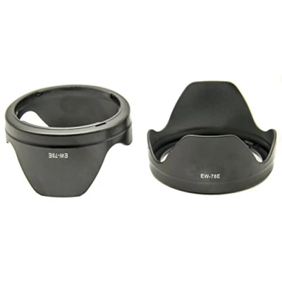 Immagine di PROtastic EW 78E Paraluce per obiettivo Canon EF S 15 85 mm f/3.5 5.6 IS USM