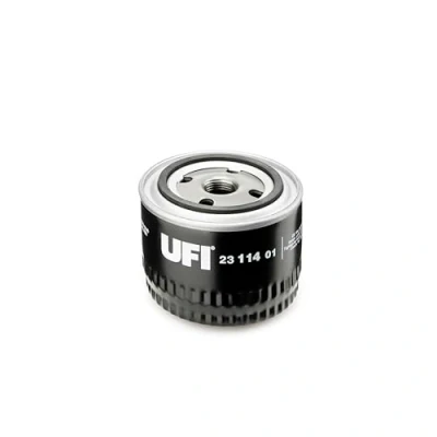 Immagine di UFI 23.114.01 Filtro olio 3/4 16 UNF con una valvola blocco arretramento ad avvitamento LANCIA: DELTA 1, Beta Coupe, Y10, RENAULT: 5 Hatchback