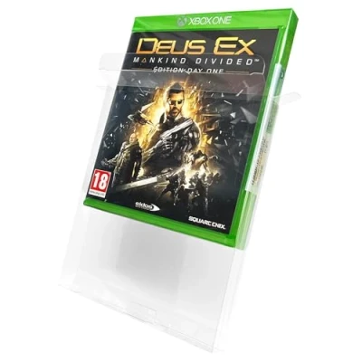 Immagine di Link e : 10 X Custodia Protettiva in Plastica Compatibile con la Scatola da Gioco per Console XBOX ONE