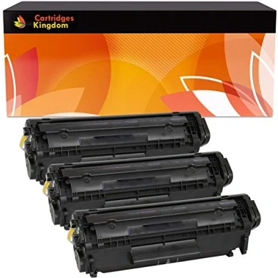 Immagine di 3 Toner Compatibili Nero per Canon FX10 I Sensys MF 4010 4100 4120 4140 4150 4320D 4330D 4350D 4370DN Fax L95 L100 L120 L140 L160 Laserbase PC D440 D450