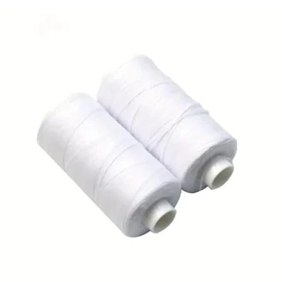 Immagine di GOOD STUFFSet di 3 Bobine Filo per Cucito in Poliestere 50 Metri Bobina, Perfetto a Mano e Macchina (Bianco)