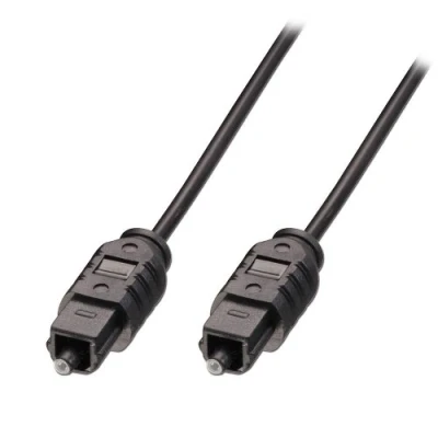 Immagine di Digital Audio Cavo LINDY Toslink [1x Spina (ODT) 1x (ODT)] 2.00 m Nero