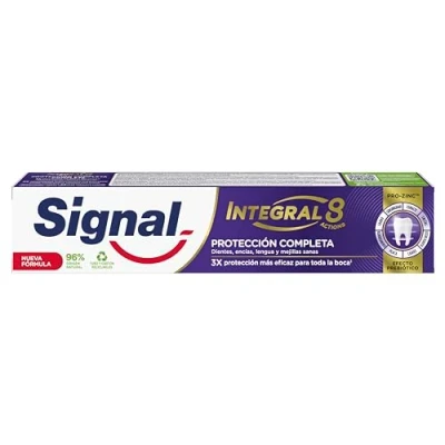Immagine di Signal Dentifricio Integral 8 Protezione Completa Con ingredienti di origine naturale 75 ml x1