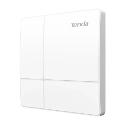 Immagine di Tenda I23 AC1200 Wireless Access Point (802.11ac Dual Band, 1 Porta Gigabit, Gestibile tramite APP/Interfaccia Web, Alimentato PoE+ 802.3at, Include Alimentatore) Bianco