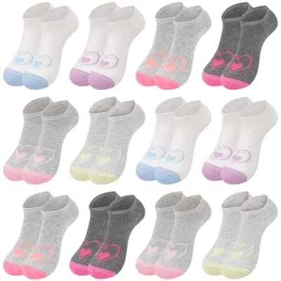 Immagine di L&amp;K II calzini da 10/12 per bambini con simpatici motivi, ginnastica bambini, in cotone colorato, 2848 VA, 12 2895, 31 34