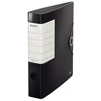 Immagine di Leitz Registratore in Polyfoam 180 f.to Commerciale Dorso 6.2 cm 11130095