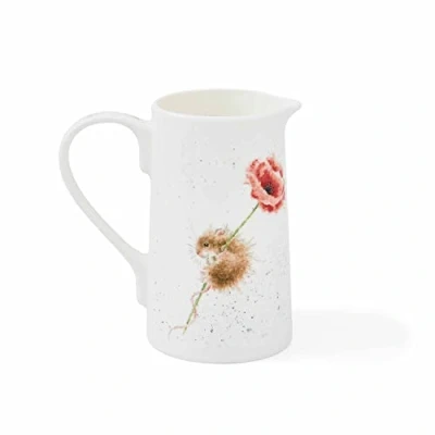 Immagine di Brocca Wrendale di Royal Worcester Raffigurante Un Topo, Multicolore