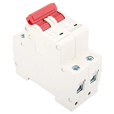 Immagine di DZ47 63Z Interruttore Automatico 2P Curva C, 16A DC 500V di massima corrente sicurezza MCB