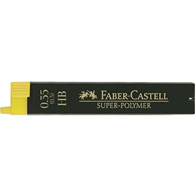 Immagine di Faber Castell, mine fini ai super polimeri., 1x, 0,35 HB., 1