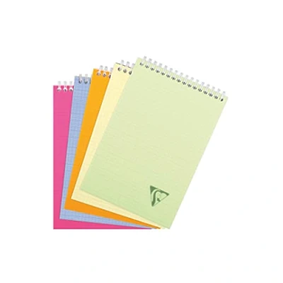 Immagine di Clairefontaine 328645C A5 80sheets Multicolour writing notebook notebooks