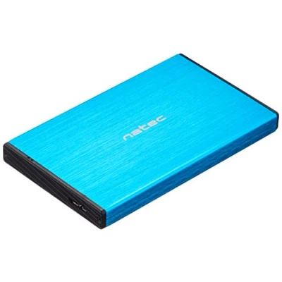 Immagine di Natec External Enclosure Rhino Go for 2,5&#039;&#039; SATA, USB 3.0, Blue