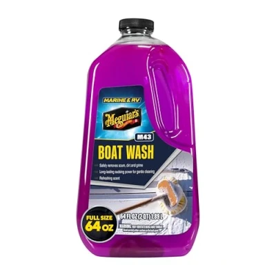 Immagine di Meguiar&#039;s Marine Rv 43 Lavaggio barca 1,89 litri M4364