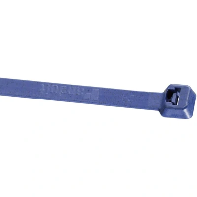 Immagine di Panduit ASTN 225 PLT2I C186 Fascetta per cavi 203 mm 3.40 Blu rilevabile 100 pz.