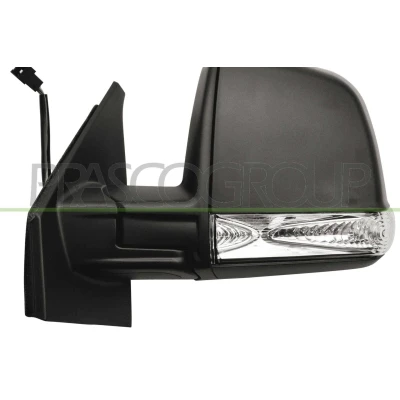 Immagine di Specchio retrovisore esterno Prasco FT9107324 Sx con la prima mano elettrico termico, regolabile dall&#039;interno FIAT: Doblo II Station Wagon