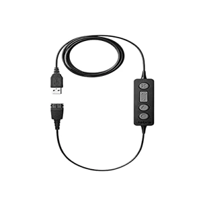 Immagine di Jabra Adattatore USB Link 260 per Cuffie con Disconnessione Rapida