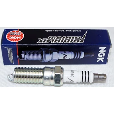 Immagine di Set (8pcs) NGK Iridium IX Spark Plugs Stock 6510 Nickel Core Tip Taper Cut 0.044in LTR7IX 11
