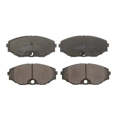 Immagine di ABE C11065ABE Kit pastiglie freno Assale anteriore con segnalatore acustico usura