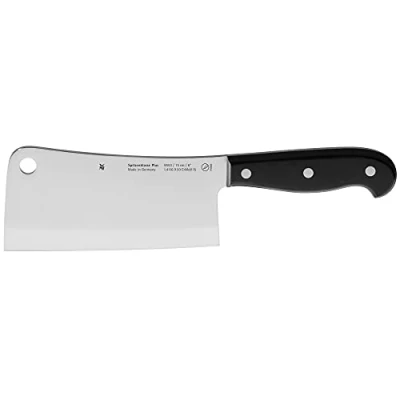 Immagine di WMF Spitzenklasse Plus Coltello da Preparazione, con Tecnologia Performance Cut, Acciaio Inox, Nero, 15 cm