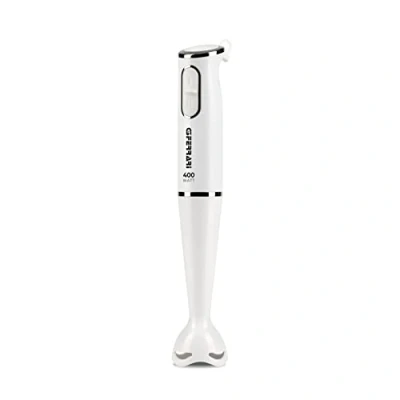 Immagine di G3 Ferrari G20141 Mixer a Immersione &quot;EasyMix&quot; 400 Watt DC, Lame INOX, Bianco