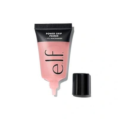 Immagine di e.l.f. Power Grip Primer 4% Niacinamide Mini, Viso Idratante a Base di Gel, Uniforma e Illumina la Pelle, Fa Aderire il Make Up, Prodotto Vegano Non Testato Sugli Animali, 15 ml