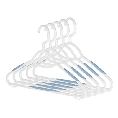 Immagine di Whitmor Sure Grip Appendini in plastica (set da 5)